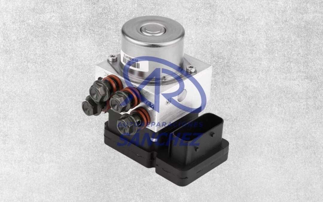 Reparación ABS motos Yamaha Tracer 9 GT ABS